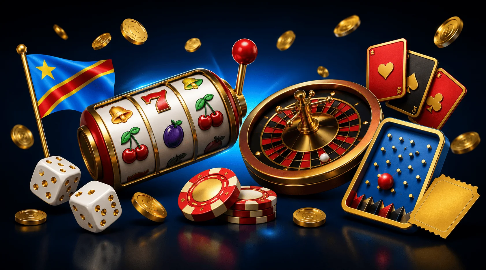 Catégories de jeux du casino Pin Up